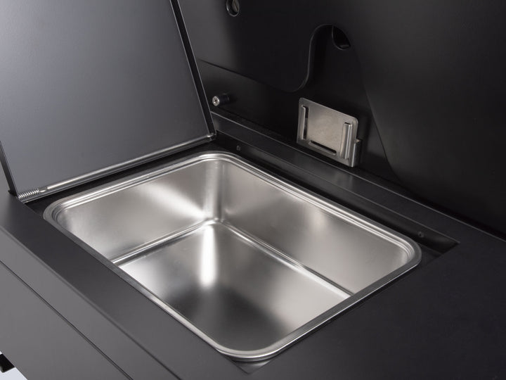 Boretti leonardo 3-brander gasbarbecue