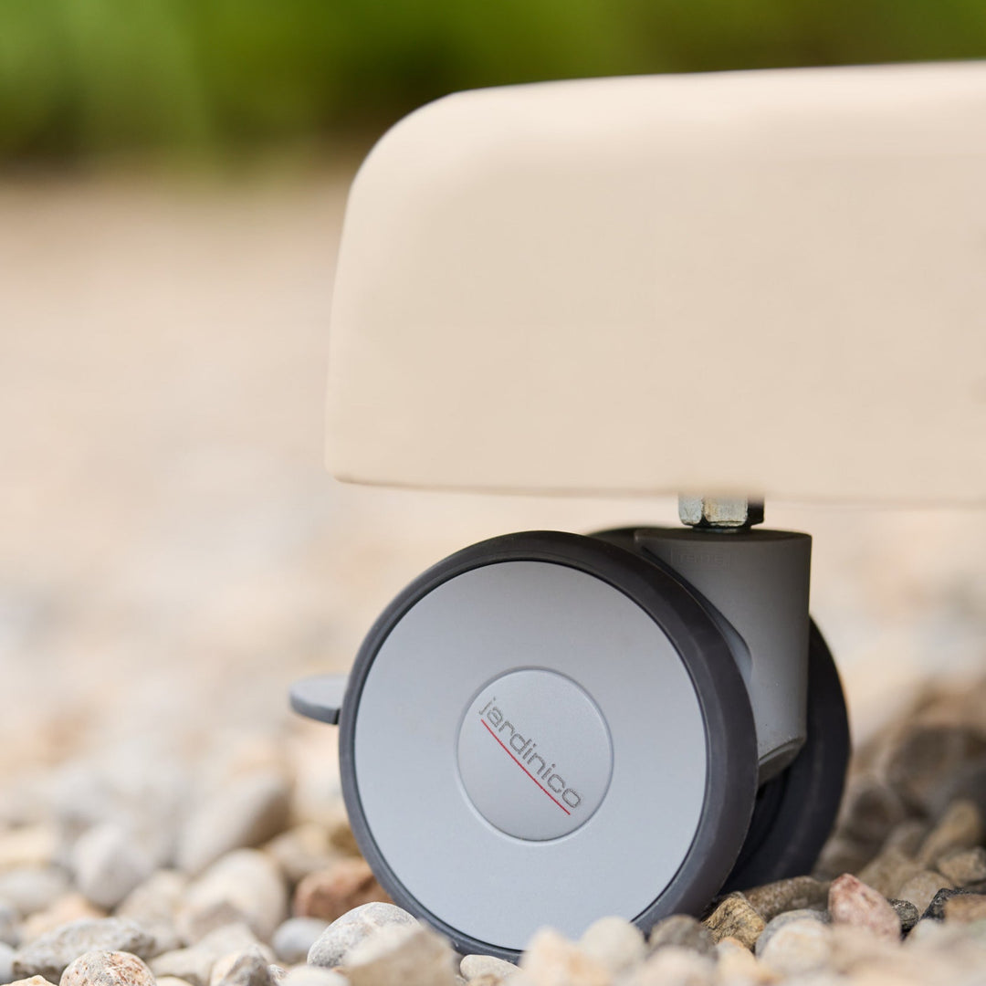 Antego parasol 300x300 sunbrella linen/cloud