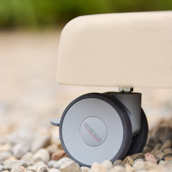 Antego parasol 300x300 sunbrella linen/cloud