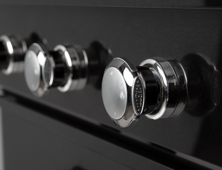 Barbecue à gaz Boretti Imperatore Nero 4B