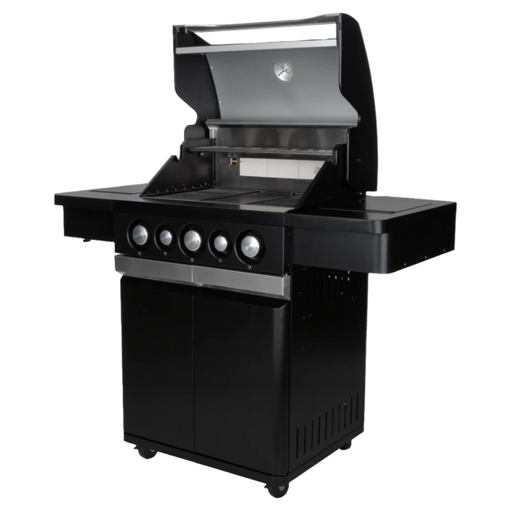 Boretti leonardo 3-brander gasbarbecue