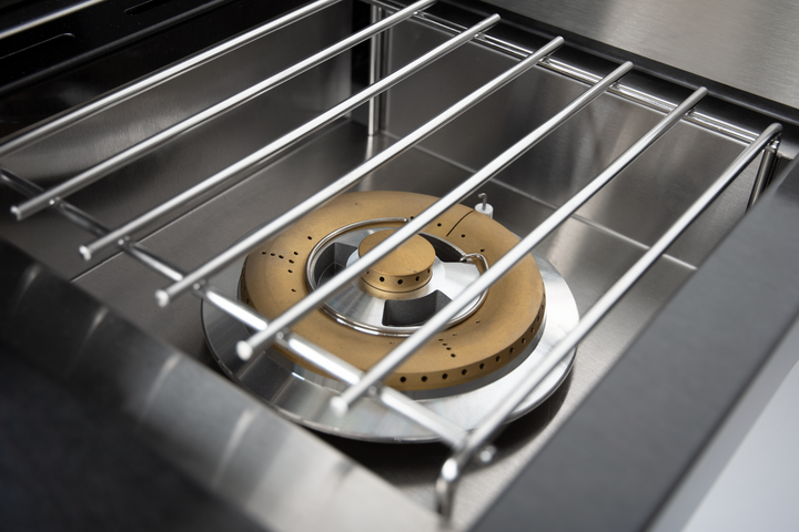 Barbecue à gaz Boretti Imperatore Nero 4B