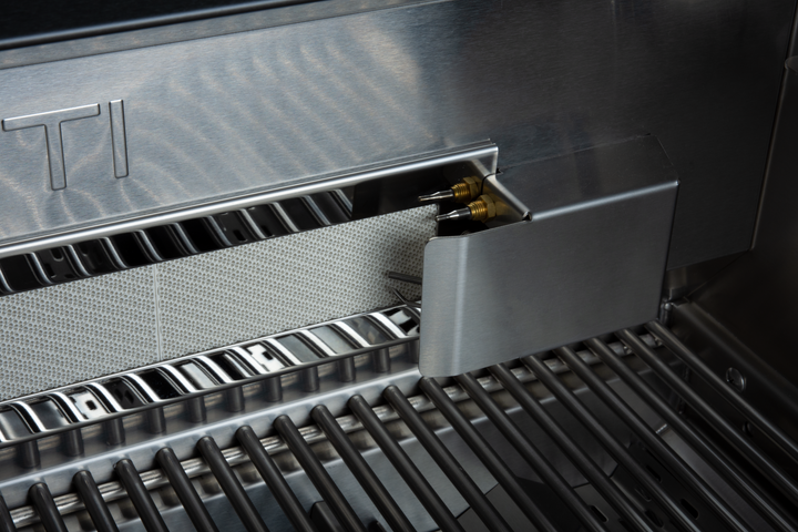 Barbecue à gaz Boretti Imperatore Nero 4B