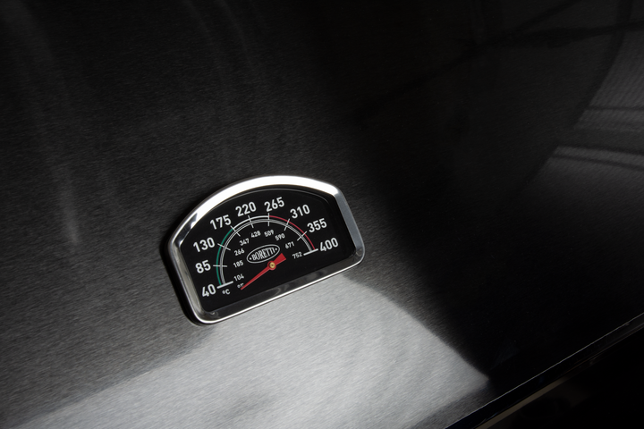 Barbecue à gaz Boretti Imperatore Nero 4B