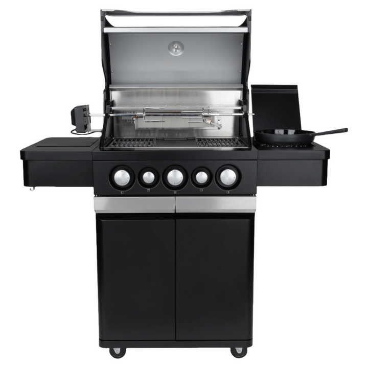 Boretti leonardo 3-brander gasbarbecue