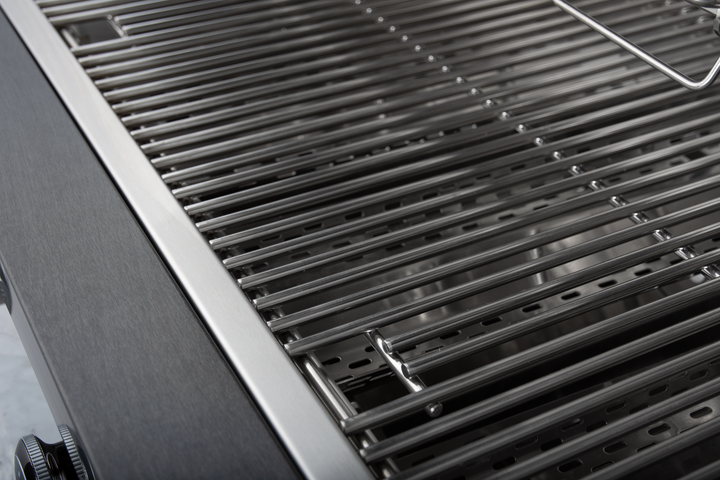 Barbecue à gaz Boretti Imperatore Nero 4B