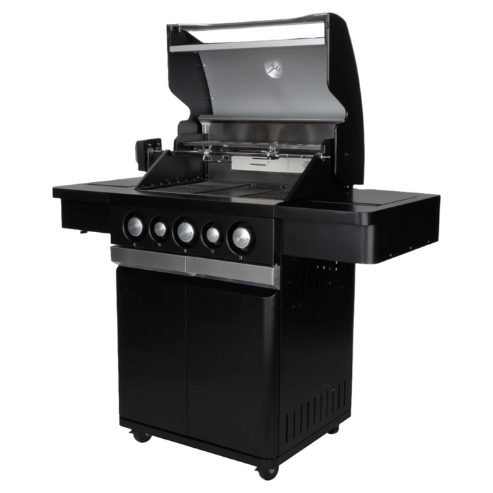 Boretti leonardo 3-brander gasbarbecue
