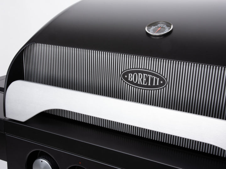 Boretti leonardo 3-brander gasbarbecue