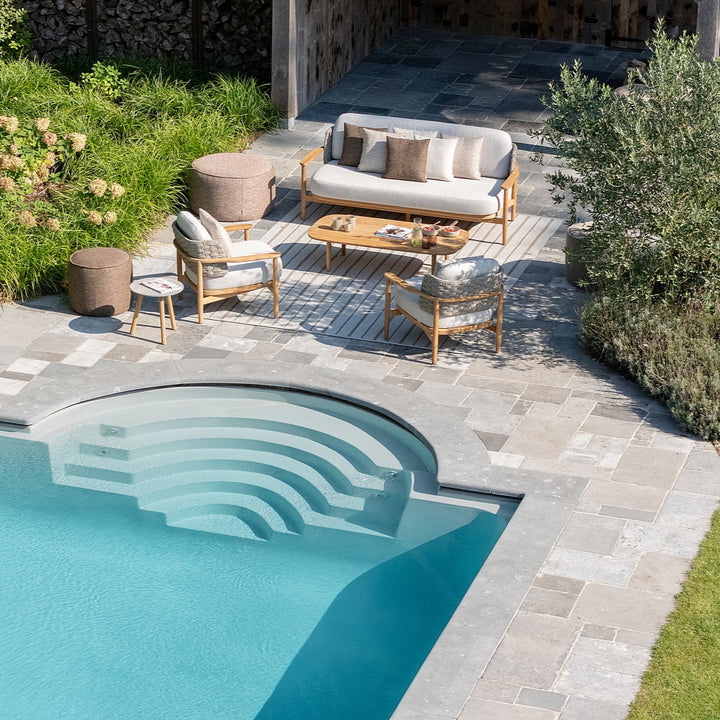 Boho Loungeset Teak | Jati en kebon