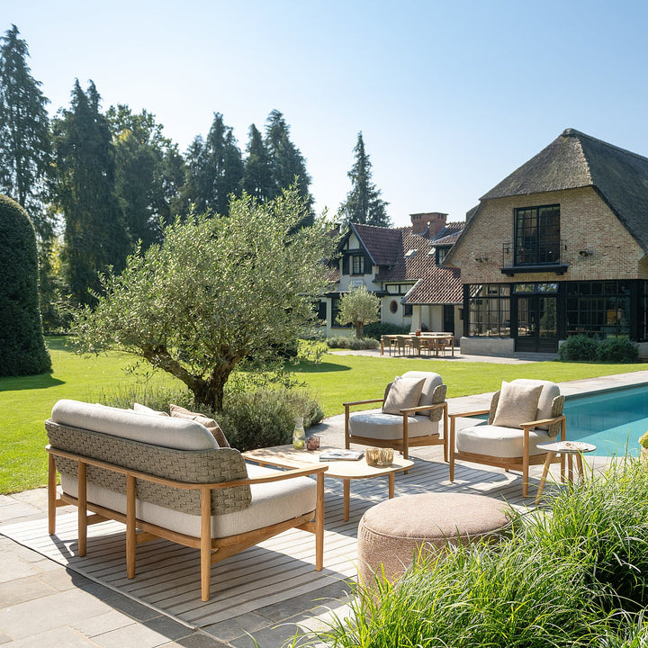 Boho Loungeset Teak | Jati en kebon