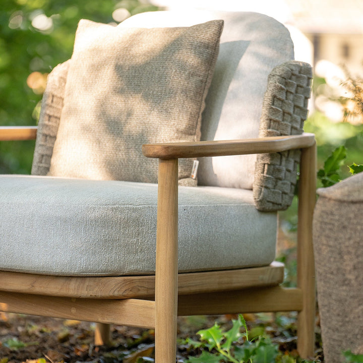 Boho Loungeset Teak | Jati en kebon