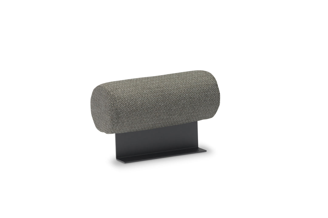 Miami armrest charcoal aluminium en sunproof soft grey