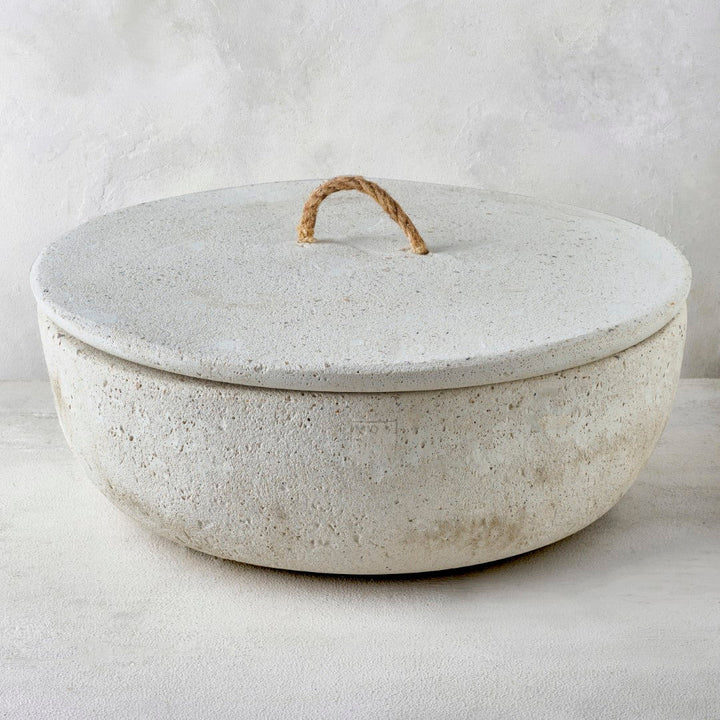 Urban Outdoor kaars XXXL Ecru + deksel