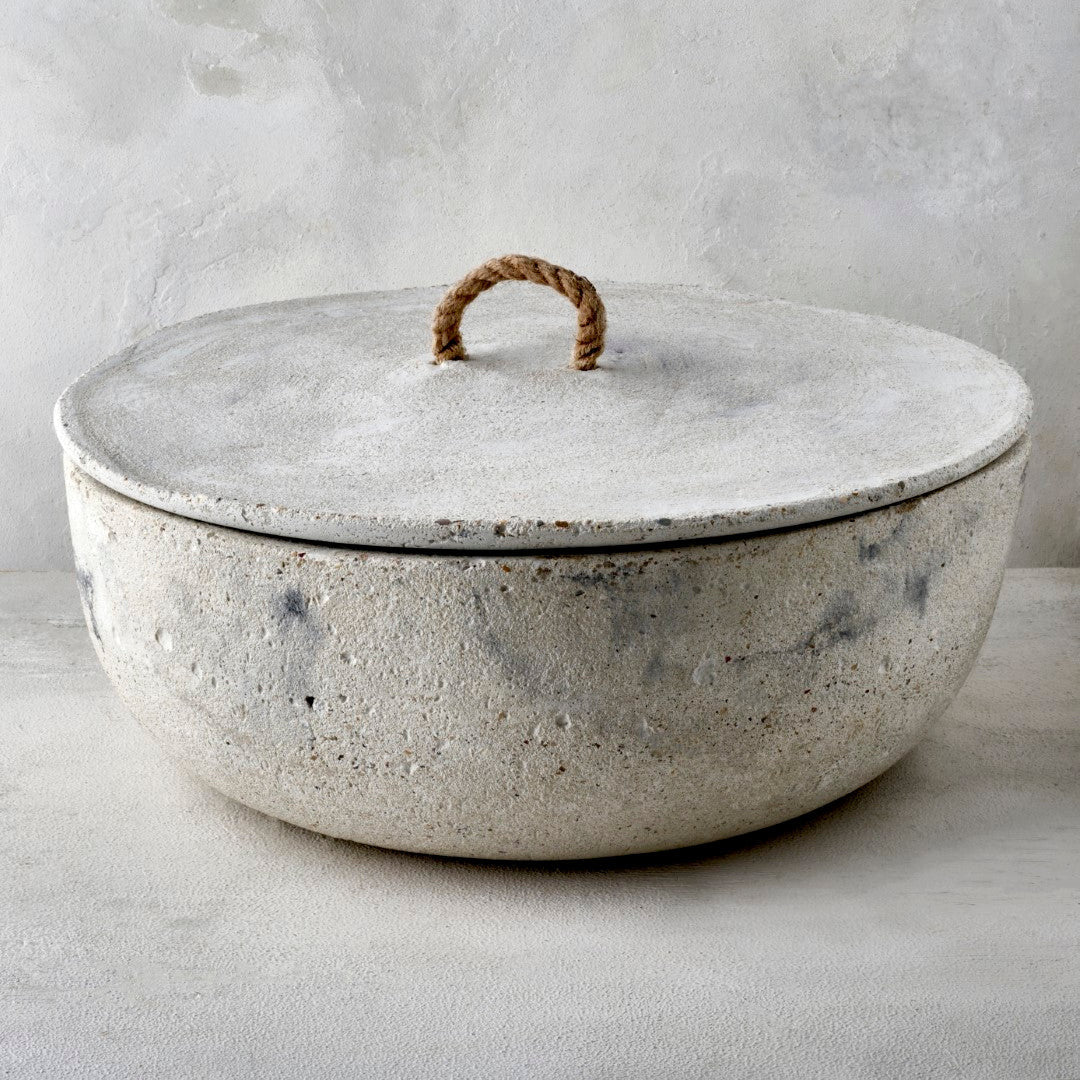 Urban Outdoor kaars XXXL Grey + deksel