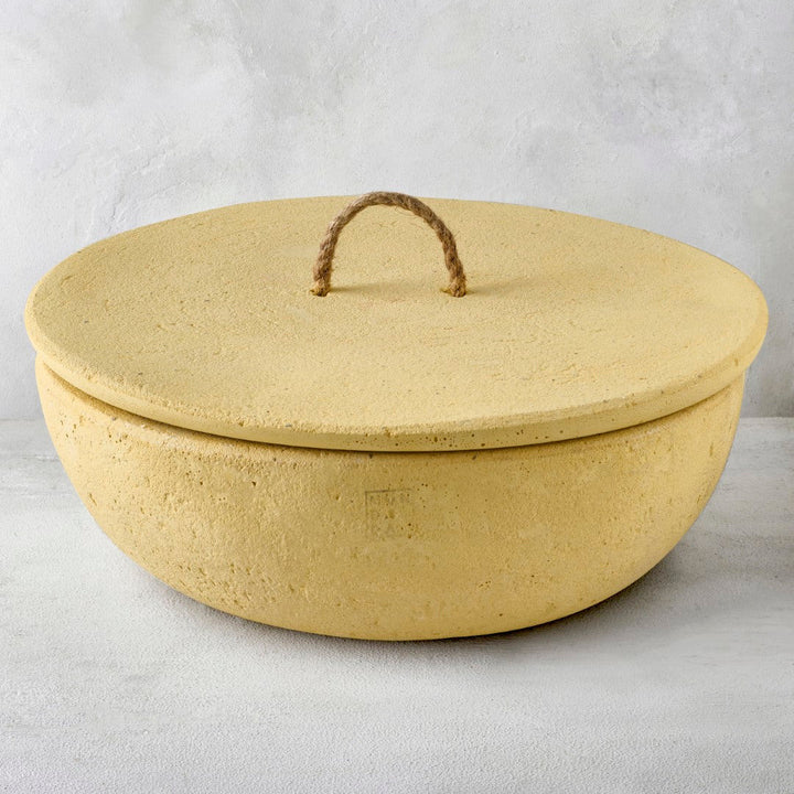 Urban Outdoor kaars XXXL Mustard + deksel