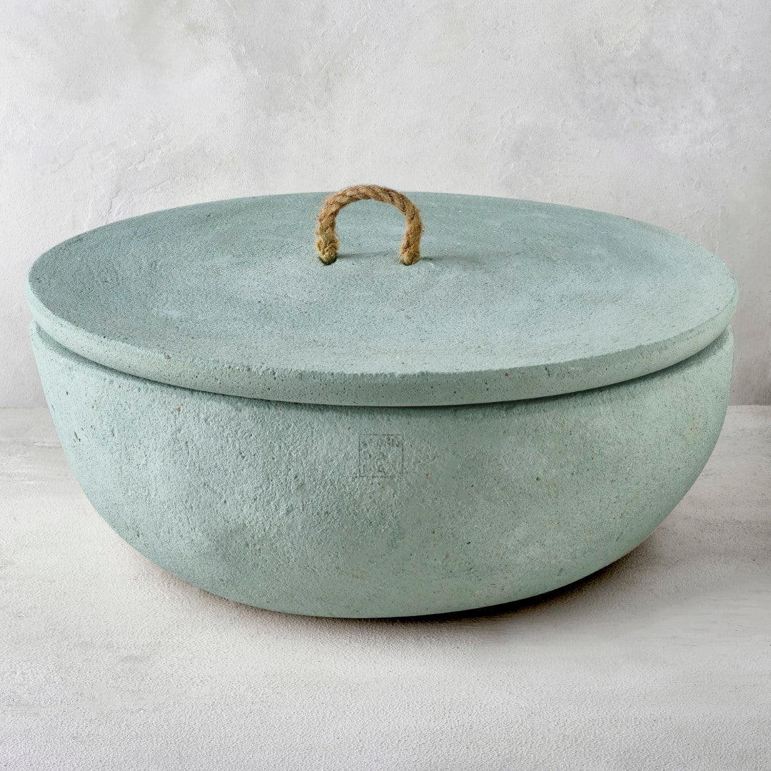 Urban Outdoor kaars XXXL Slate Green + deksel