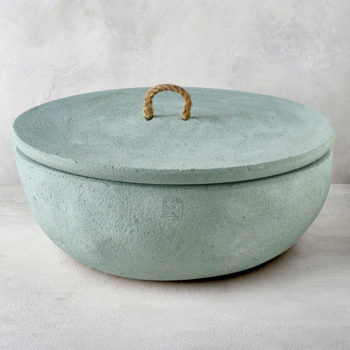 Urban Outdoor kaars XXXL Slate Green + deksel