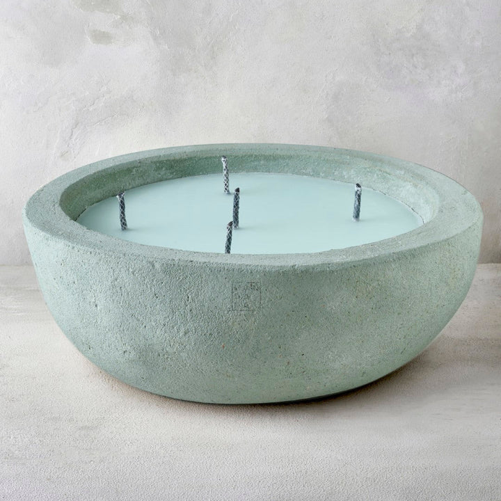 Urban Outdoor kaars XXXL Slate Green + deksel