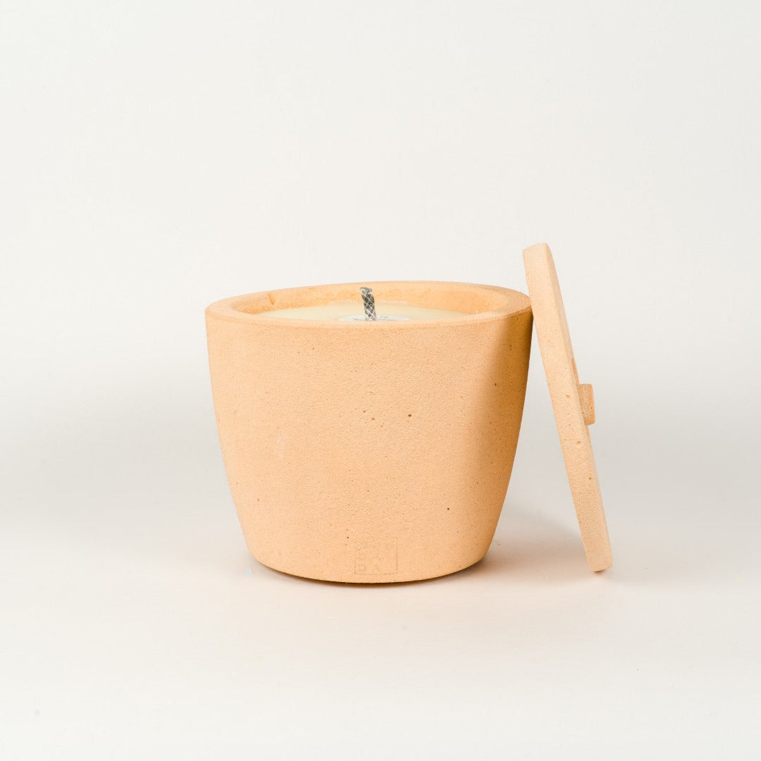 Urban Outdoor kaars Medium Blush + deksel