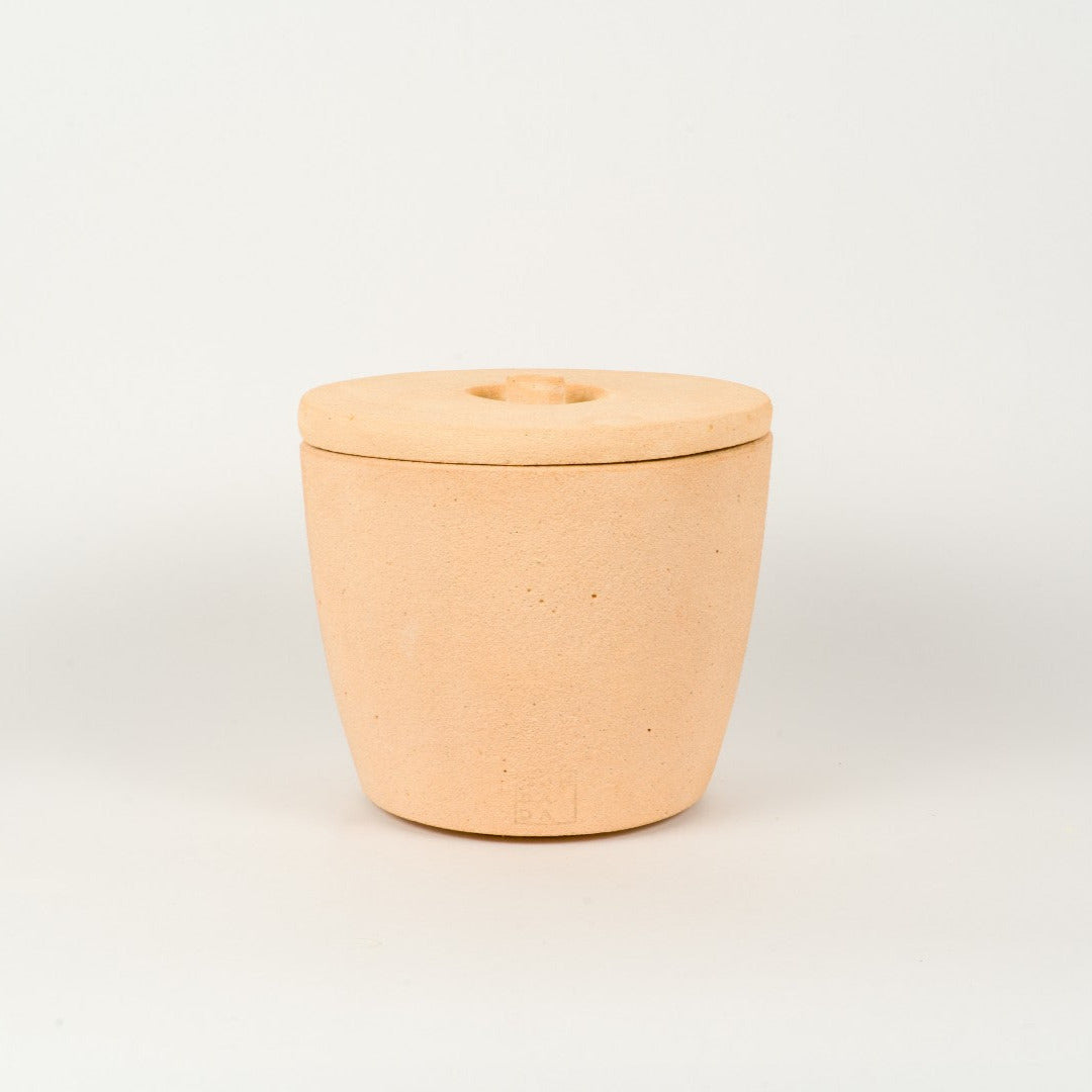 Urban Outdoor kaars Medium Blush + deksel