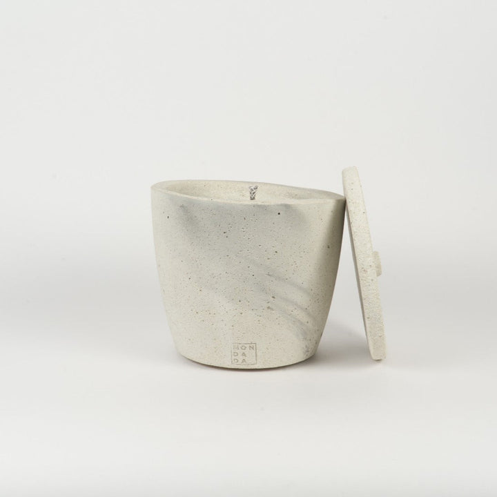 Urban Outdoor kaars Medium Grey + deksel