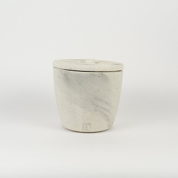 Urban Outdoor kaars Medium Grey + deksel