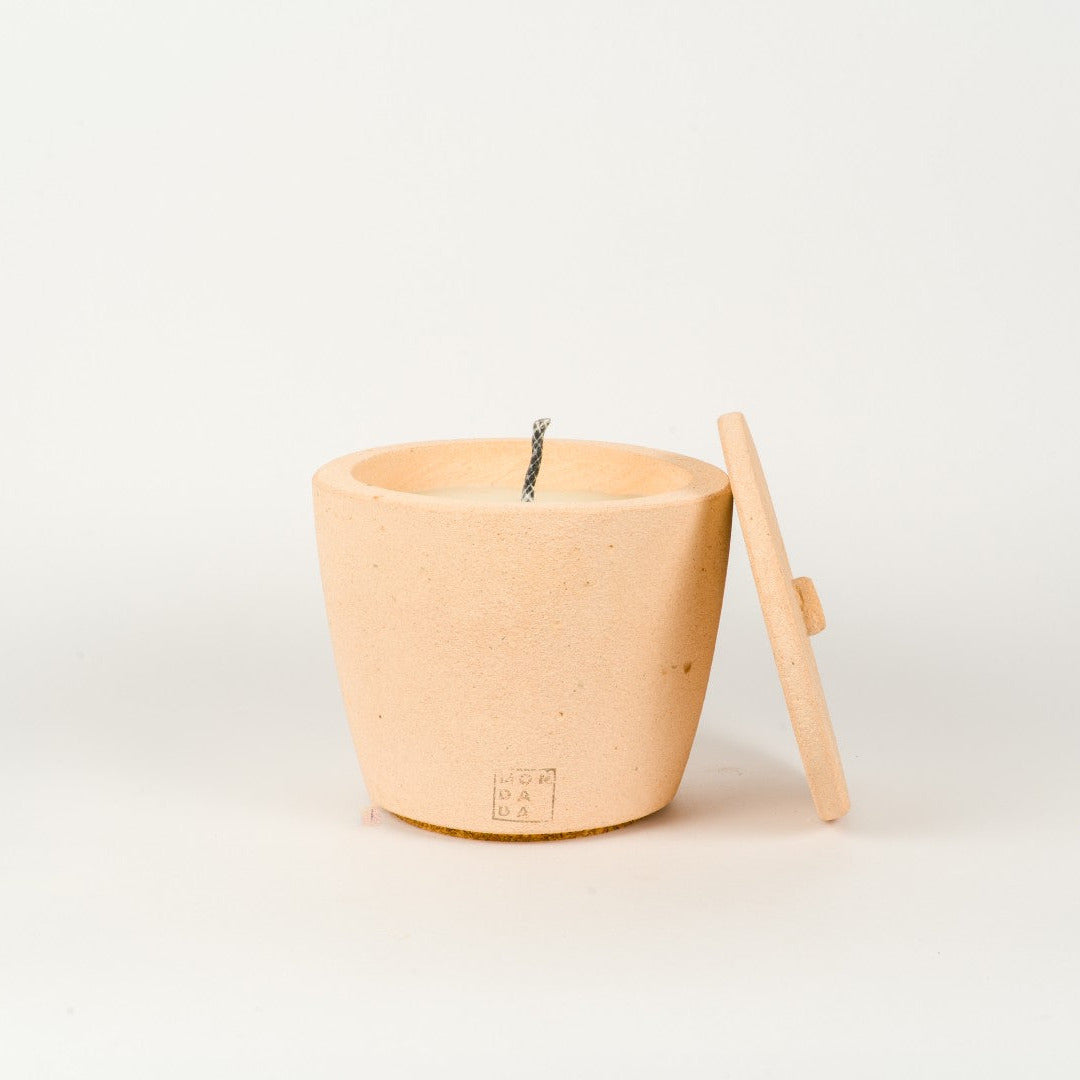 Urban Outdoor kaars Small Blush + deksel