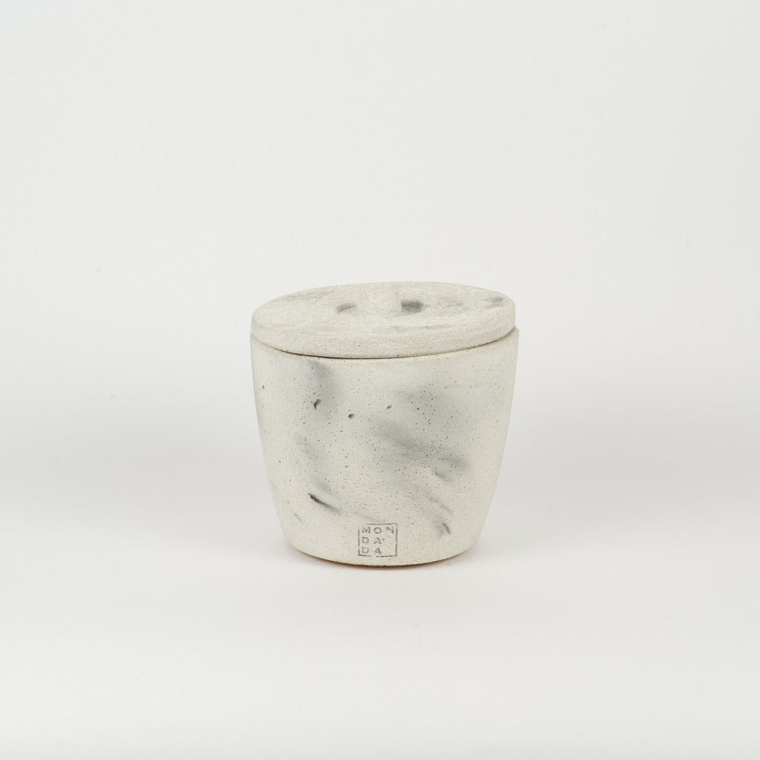 Urban Outdoor kaars Small Grey + deksel