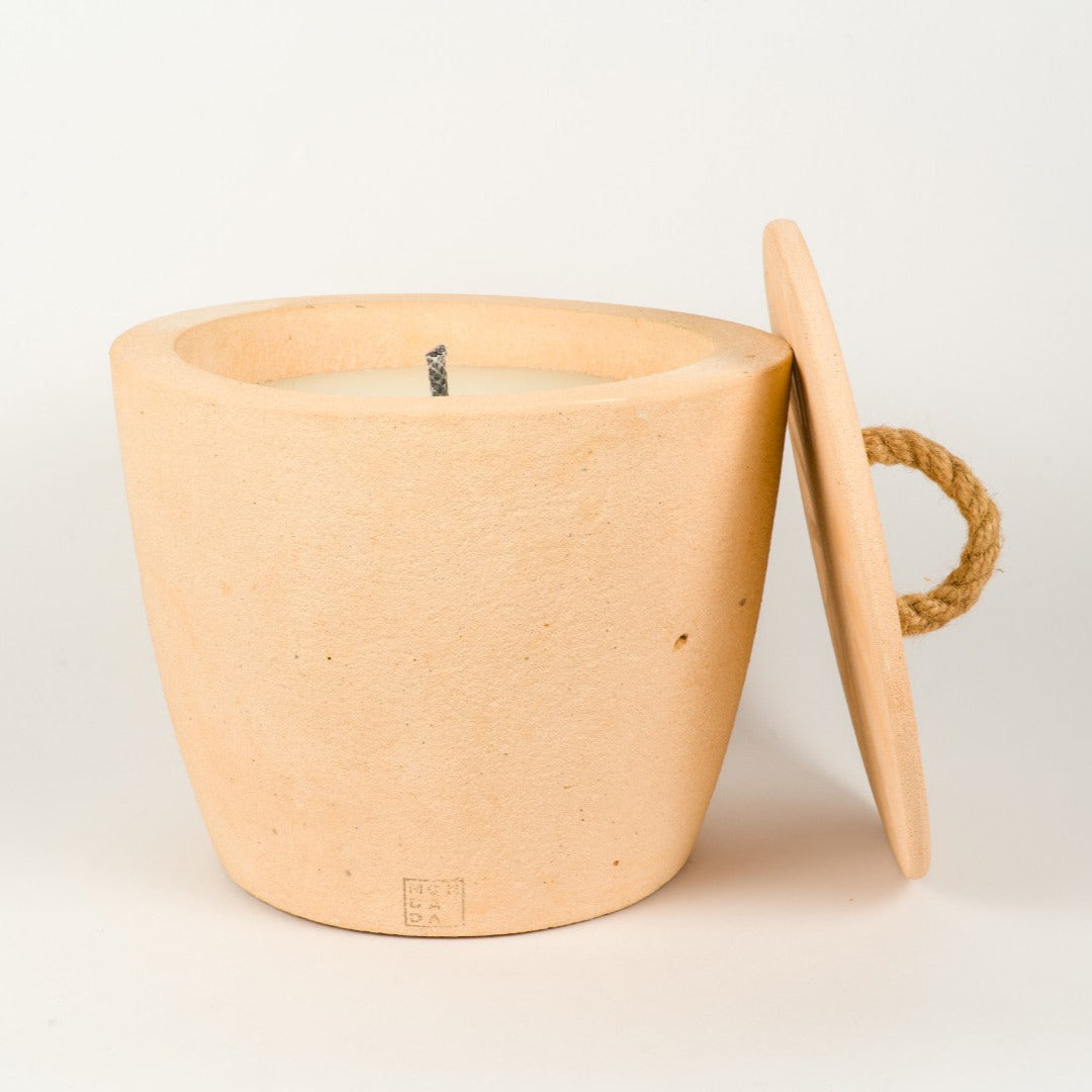 Urban Outdoor kaars XL Blush + deksel