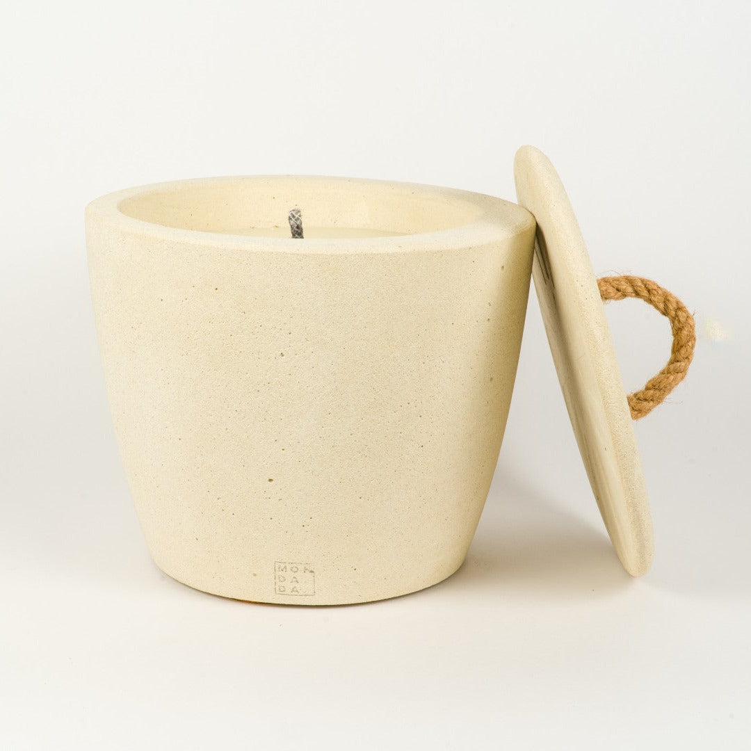 Urban Outdoor kaars XL Desert + deksel