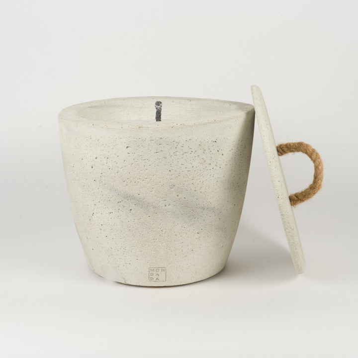Urban Outdoor kaars XL Grey + deksel