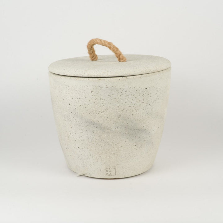 Urban Outdoor kaars XL Grey + deksel