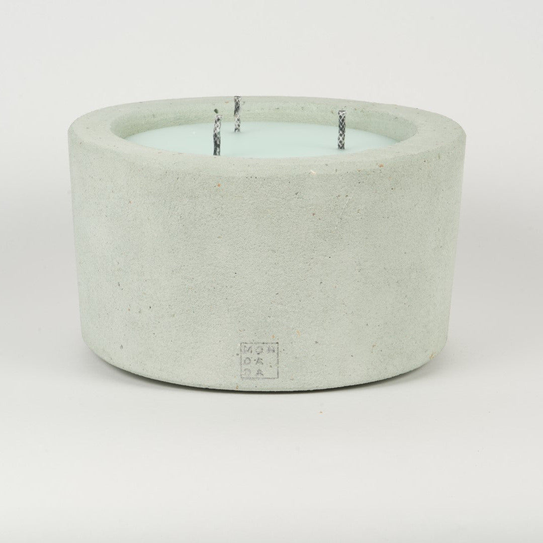 Urban Outdoor Table kaars Three Green Slate