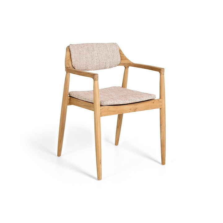 Tofino stapelbare tuinstoel in teak