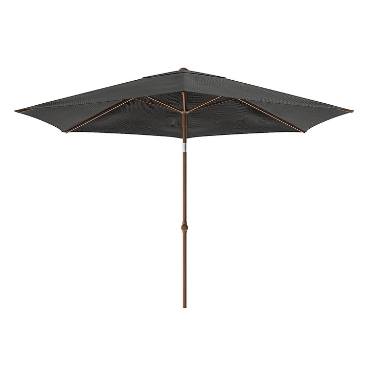 Malibu middenstam Ø300 teak / speckle