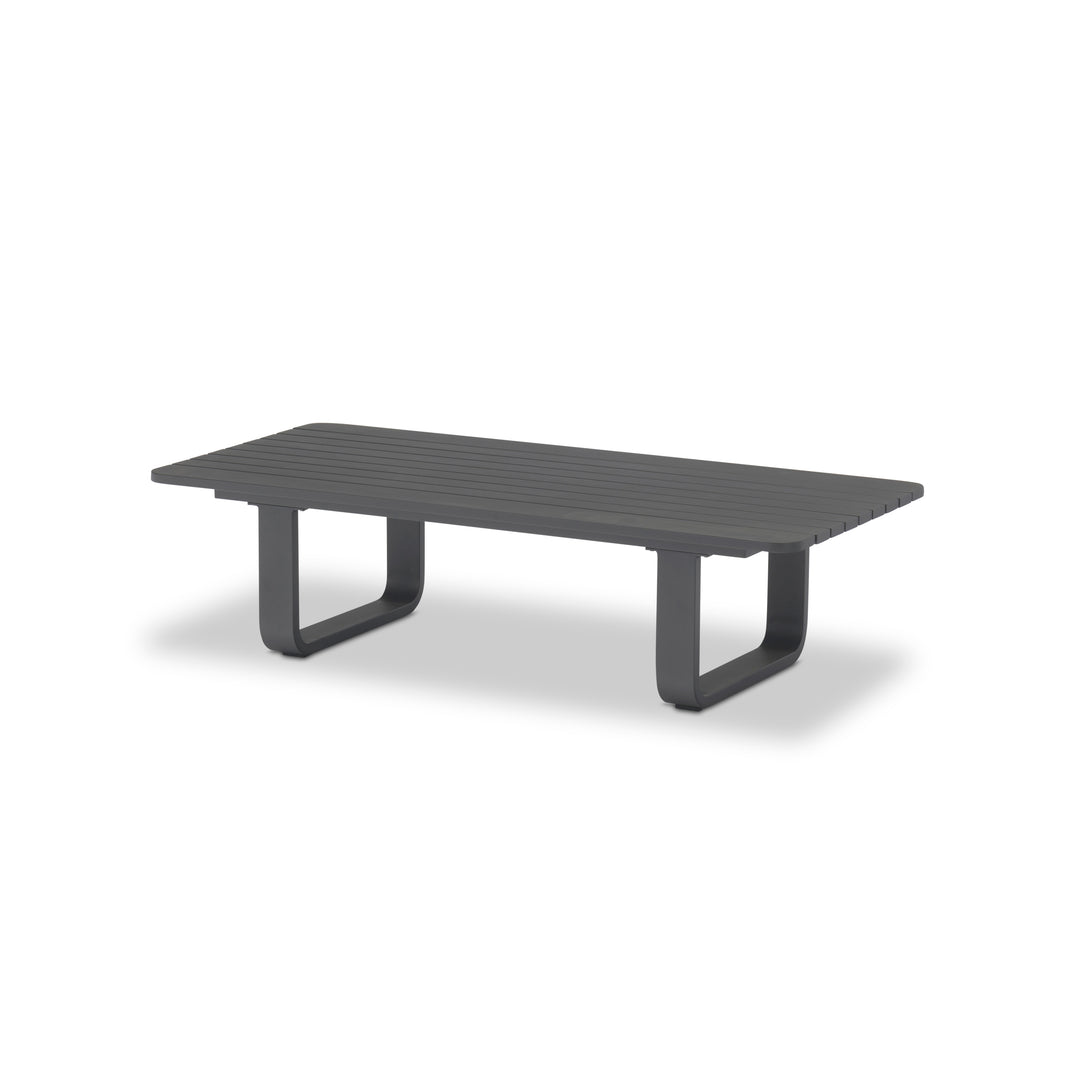 Miami coffee table charcoal matte