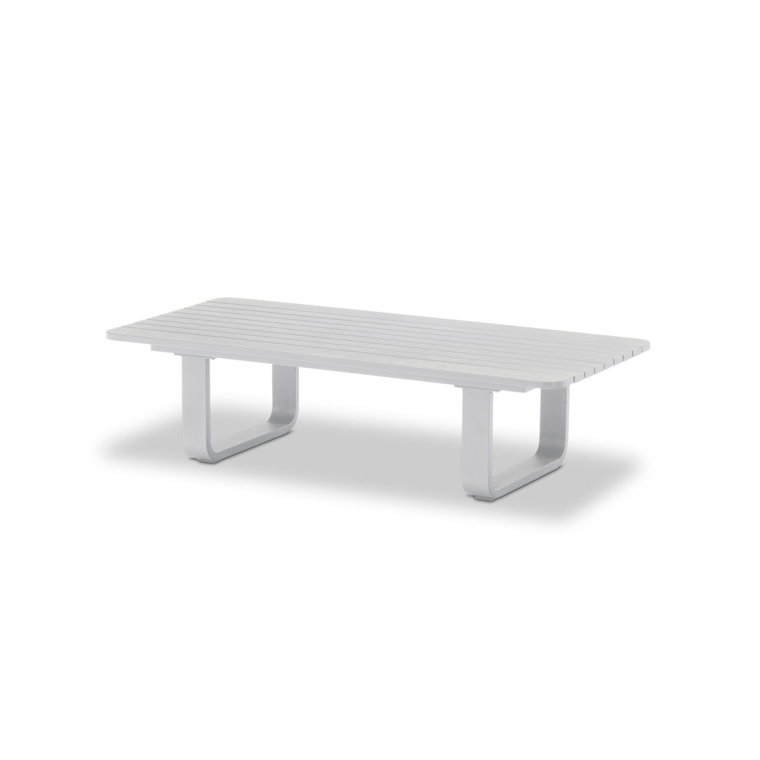 Miami coffee table white matte