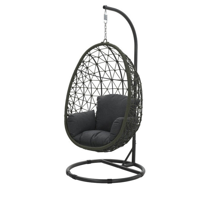Eggo hangzetel rope moss green / reflex black