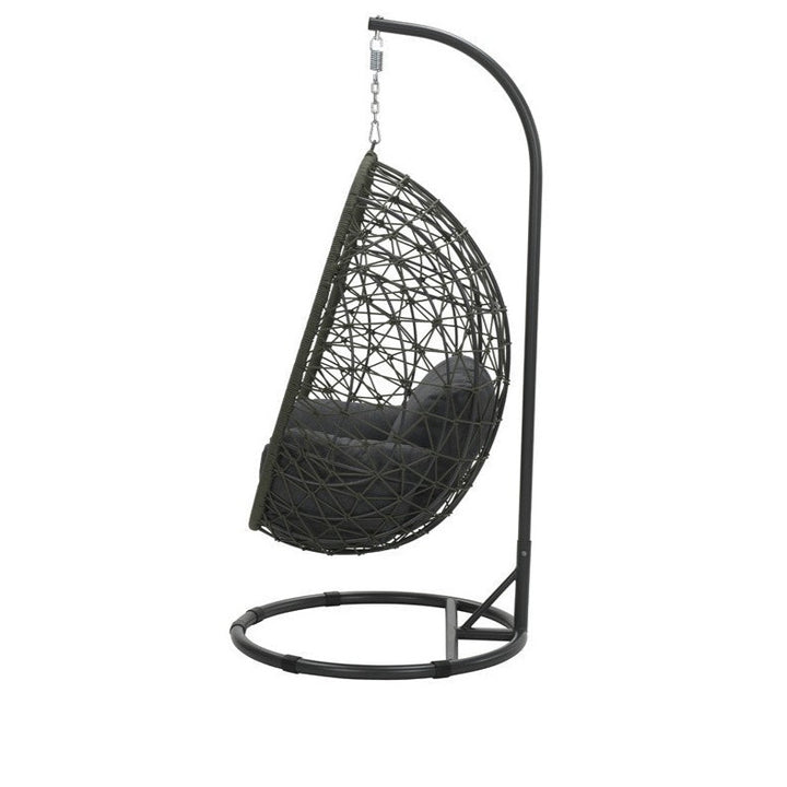 Eggo hangzetel rope moss green / reflex black