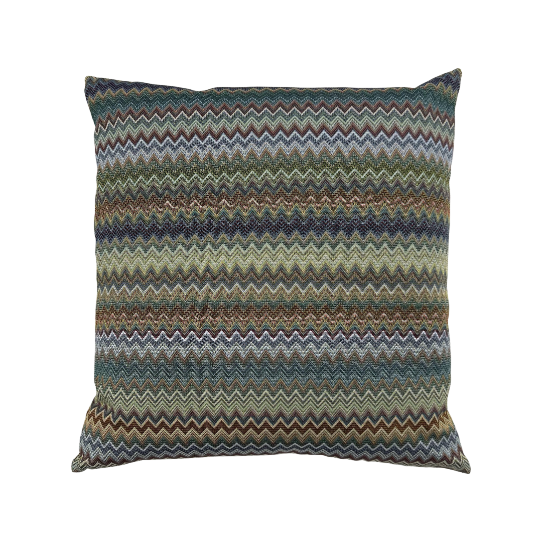 Mmio decorative pillow OMG pastel blue/green 45x45