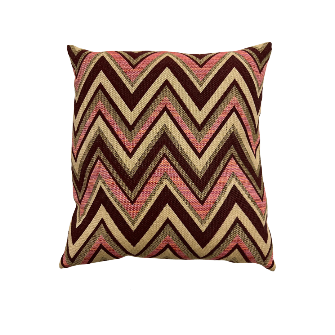 Mmio Gold decorative pillow Burgundy 45x45