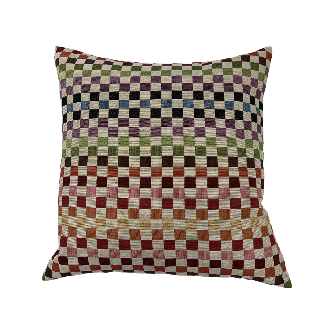 Coussin décoratif Mmio blocs pastel fins 45x45