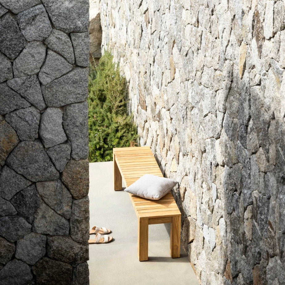 Tecca bank 130x38 | Jardinico