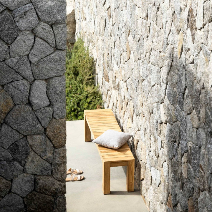 Tecca bank 130x38 | Jardinico