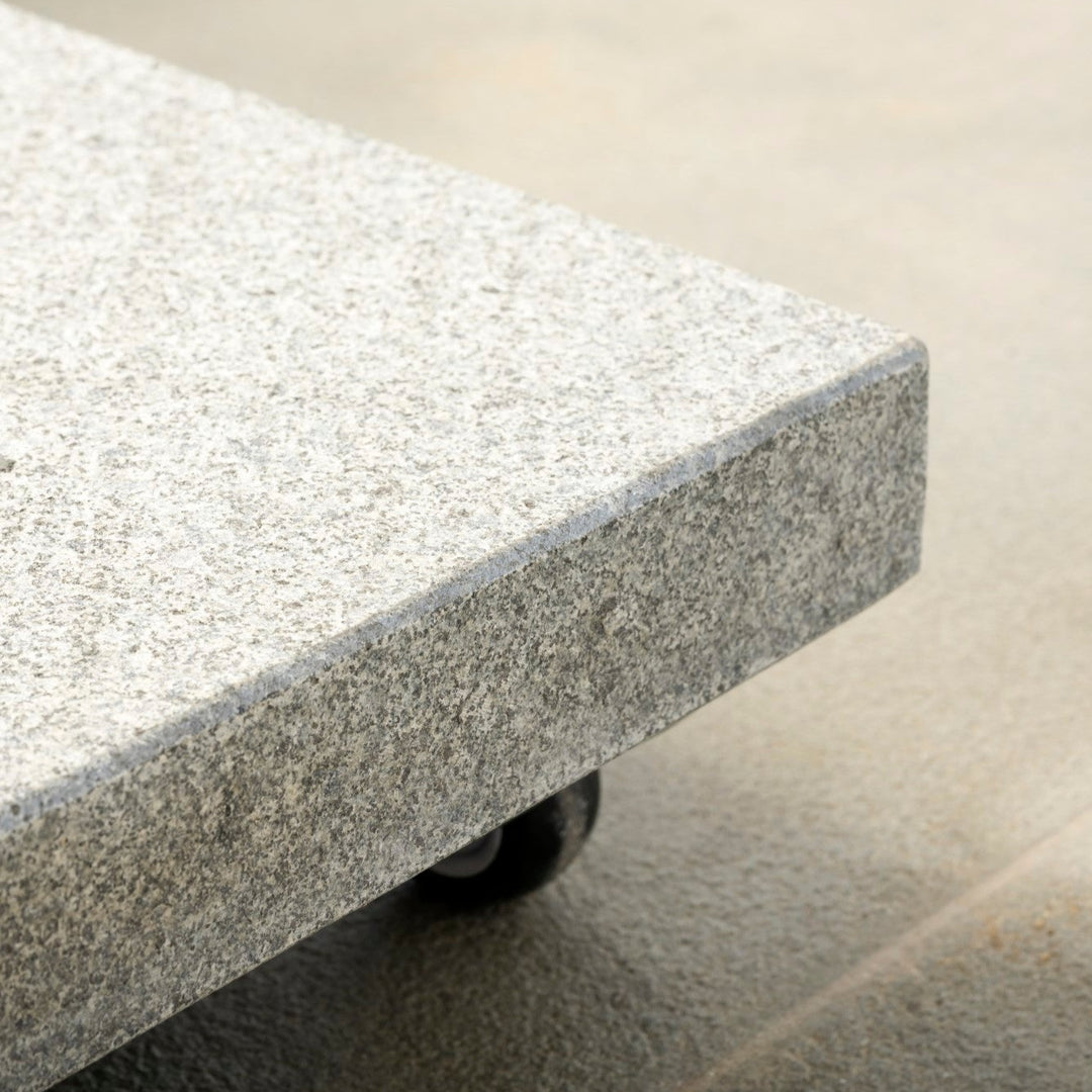 Azore Zweefparasol 300x300 parasol+voet+hoes Acryl Antra/Night