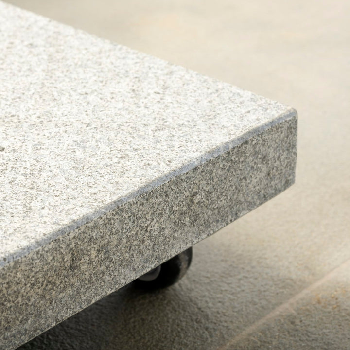 Azore Zweefparasol 300x300 parasol+voet+hoes Acryl Antra/Night