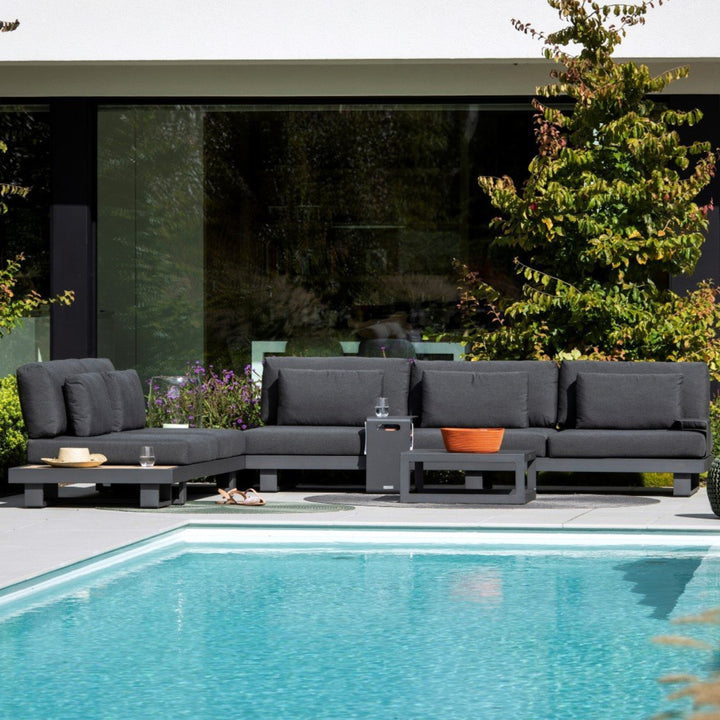 Ensemble de salon Fano | Teck dans le jardin