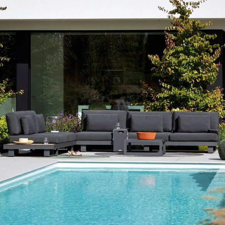 Ensemble de salon Fano | Teck dans le jardin