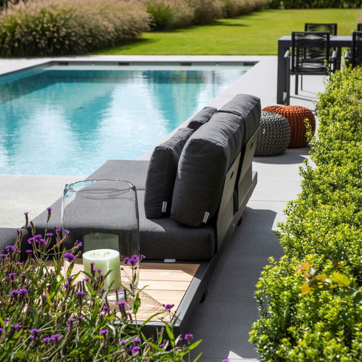 Ensemble de salon Fano | Teck dans le jardin