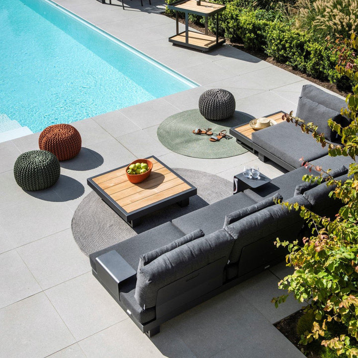 Ensemble de salon Fano | Teck dans le jardin